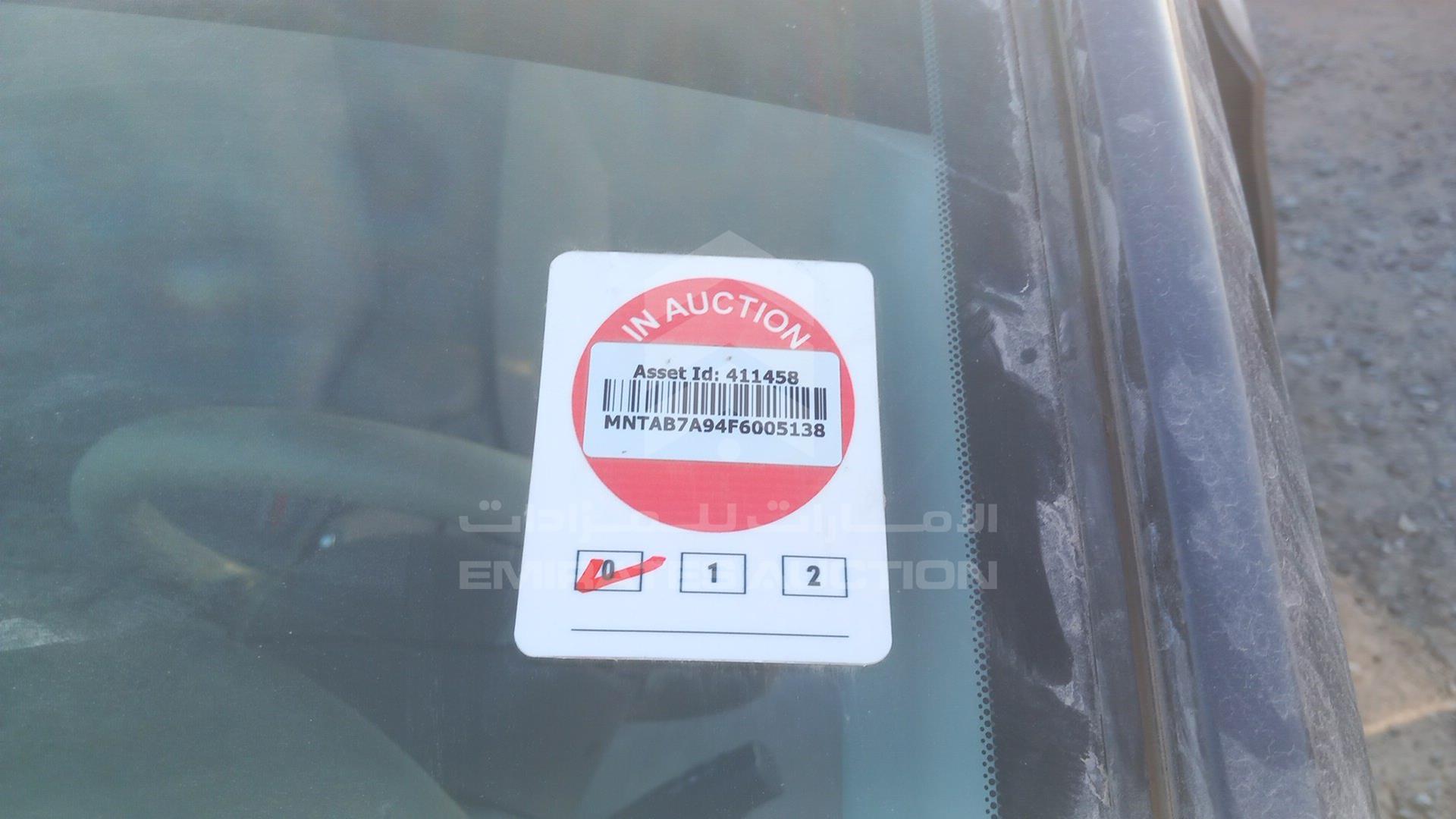 2015 NISSAN SENTRA VIN: MNTAB7A94F6005138