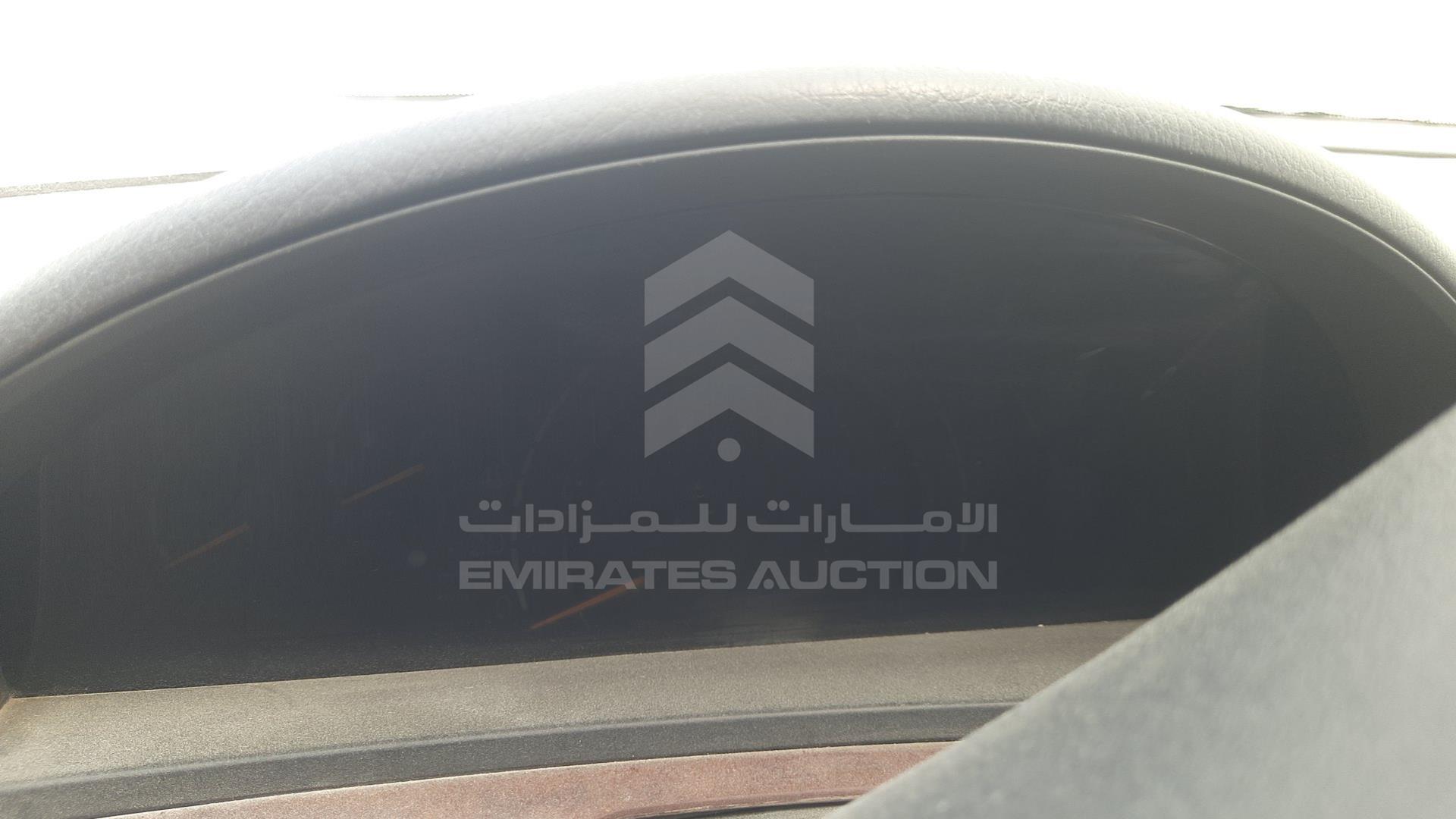 0 MERCEDES S 500 VIN: WDB2200651A004652