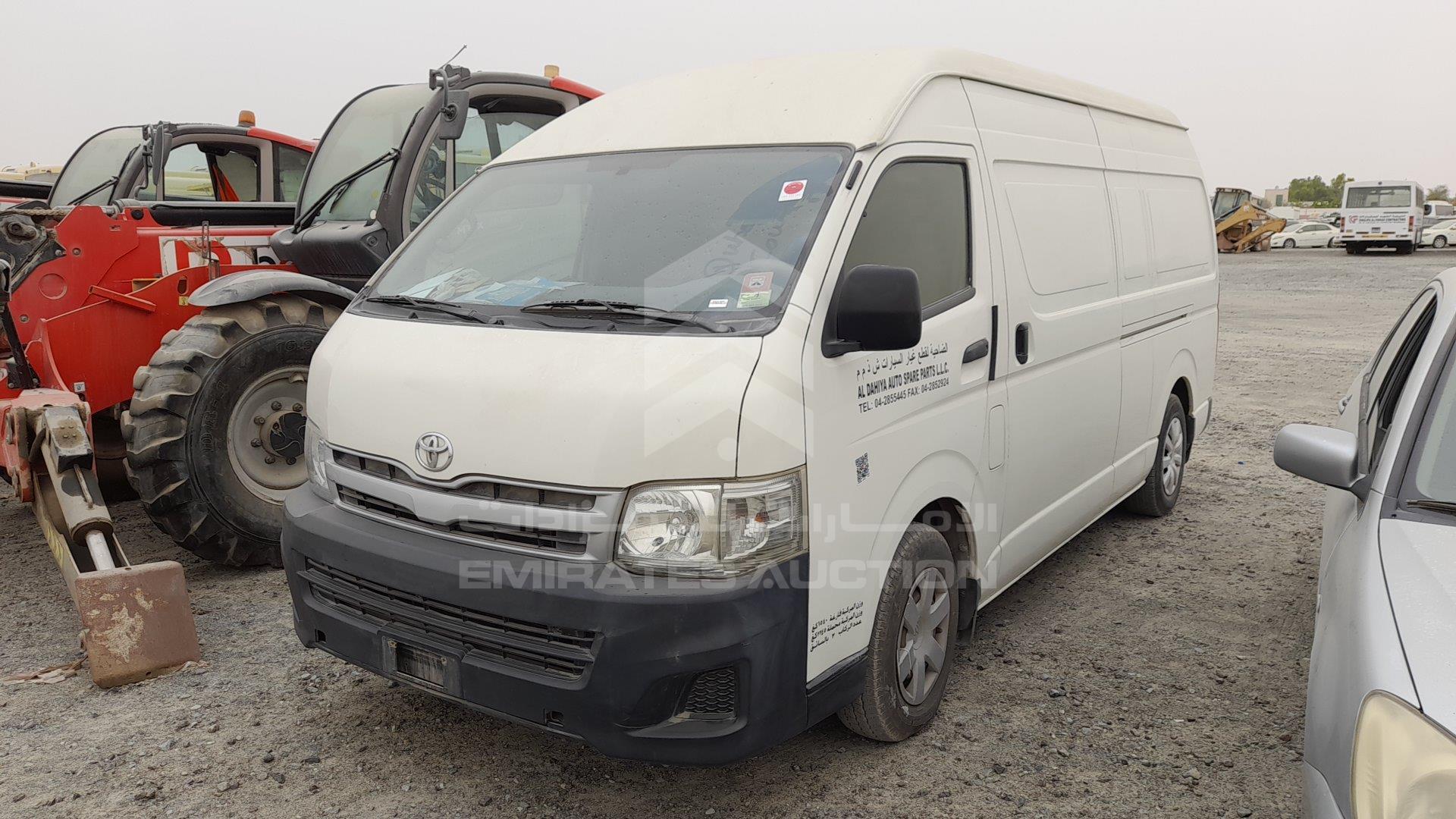 JTFPX22P5D0045092 - 2013 Toyota Hiace - #360609