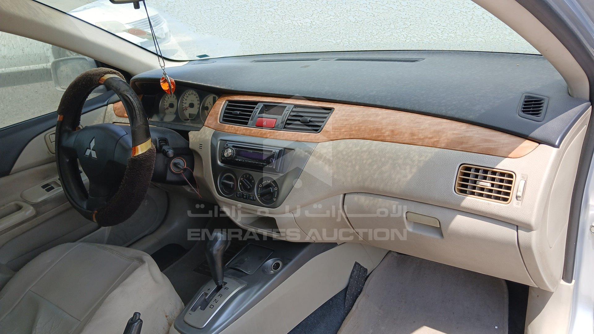 2010 MITSUBISHI LANCER VIN: JMYSRCS3AAU717839