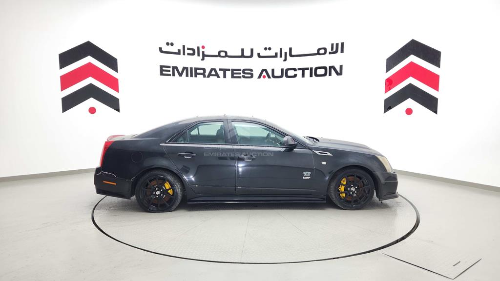 1G6DV5EP5C0112807 - 2012 CADILLAC CTS - #526339