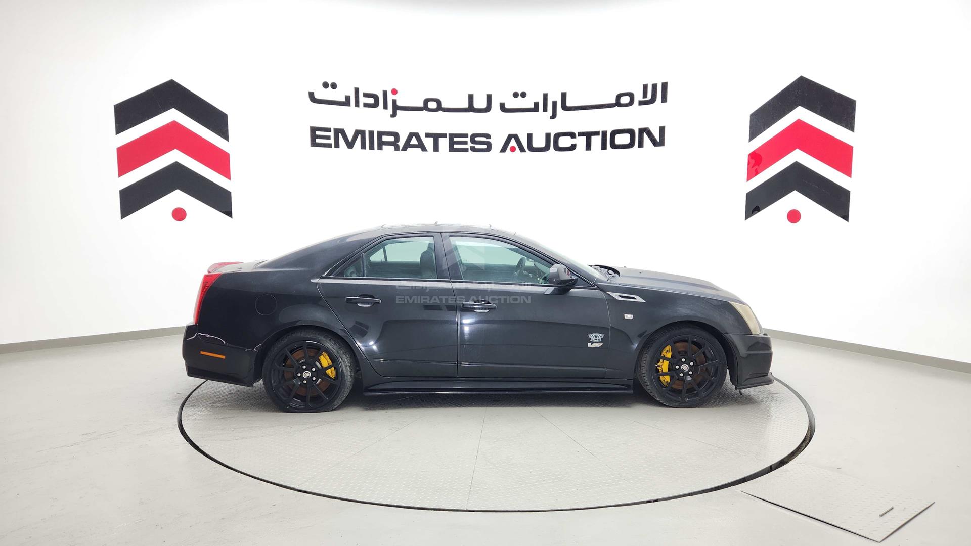 2012 CADILLAC CTS VIN: 1G6DV5EP5C0112807