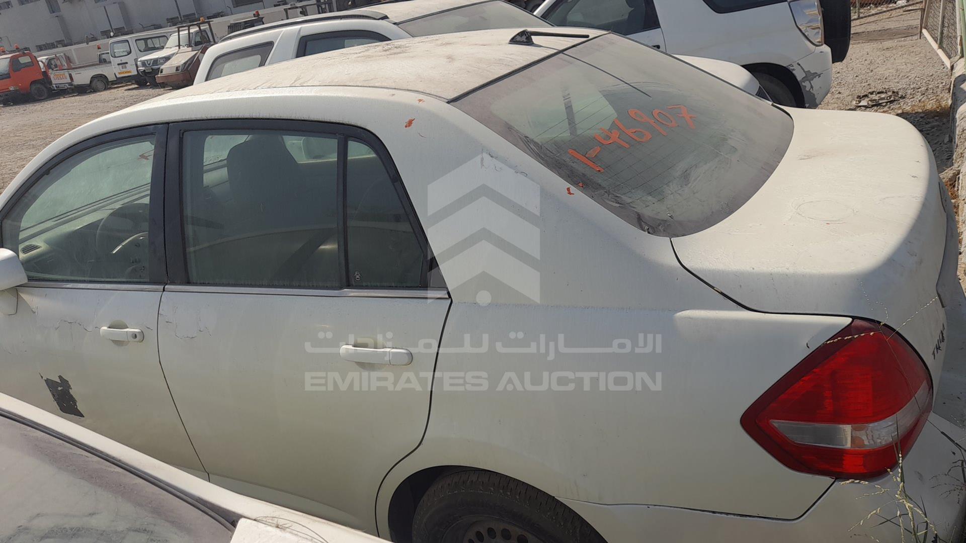 2006 NISSAN TIIDA VIN: JN1CC11CX6T106422