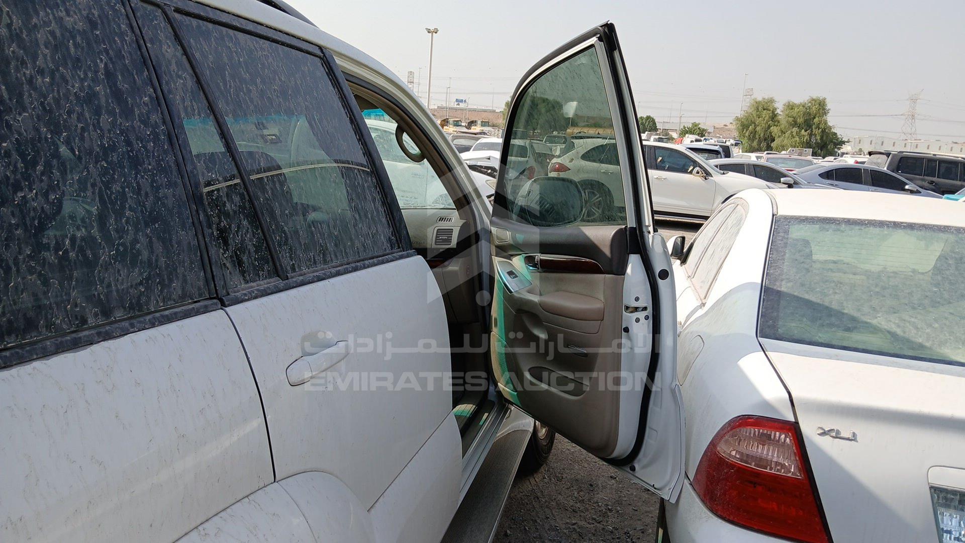 2009 TOYOTA PRADO VIN: JTEBU25J295158927