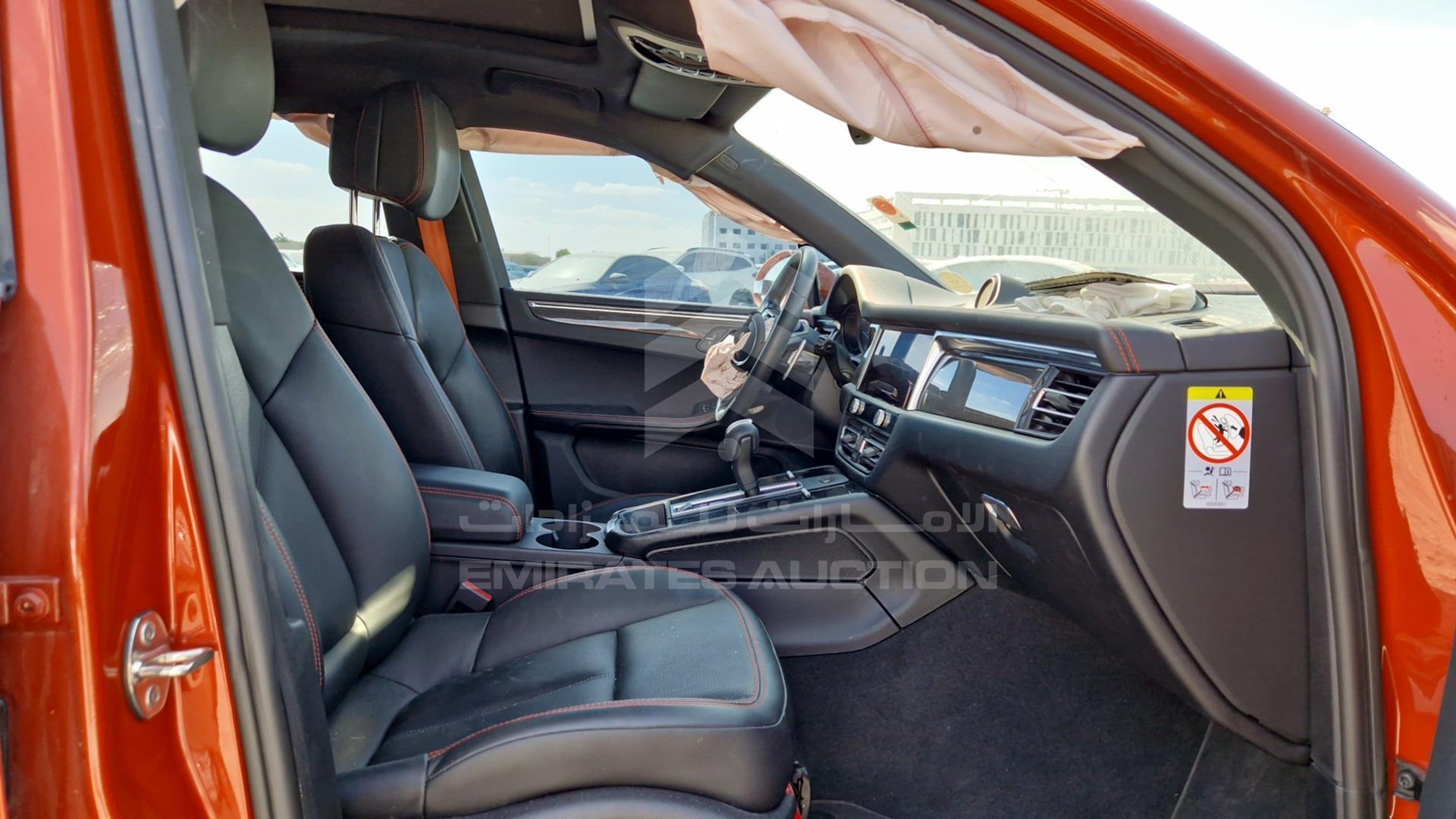 2022 PORSCHE MACAN S VIN: WP1AG2A59NLB20051