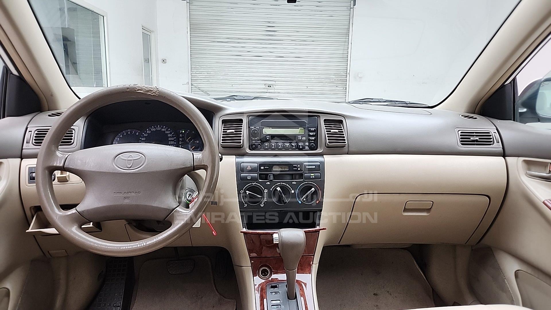 2007 TOYOTA COROLLA VIN: JTDBR22E873215931