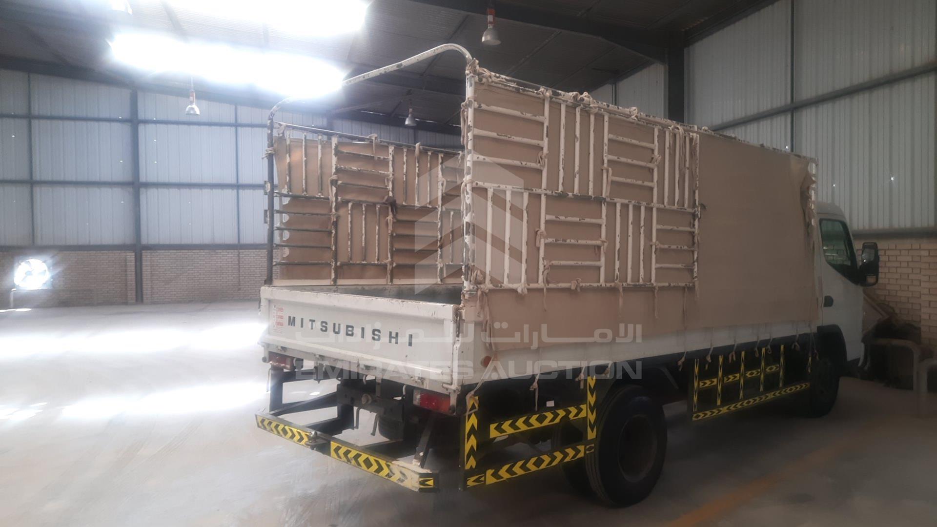 2008 MITSUBISHI CANTER VIN: JL7BCE1J38K006480