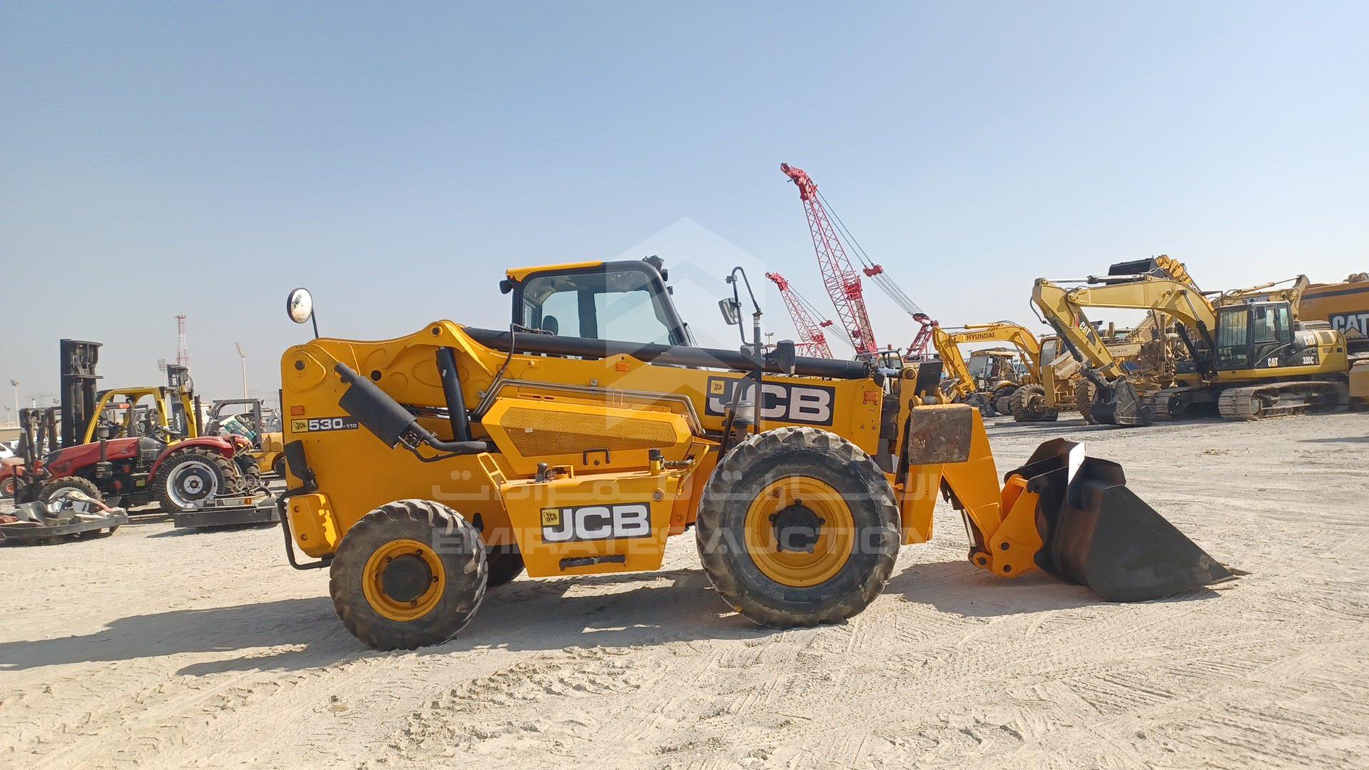 2020 JCB 530-110 VIN: HAR5DB5MK01918111