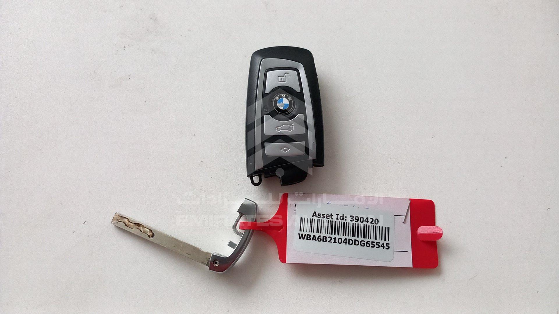 2013 BMW 650 VIN: WBA6B2104DDG65545