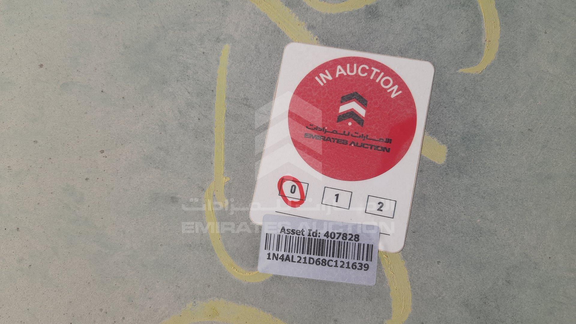 2008 NISSAN ALTIMA VIN: 1N4AL21D68C121639