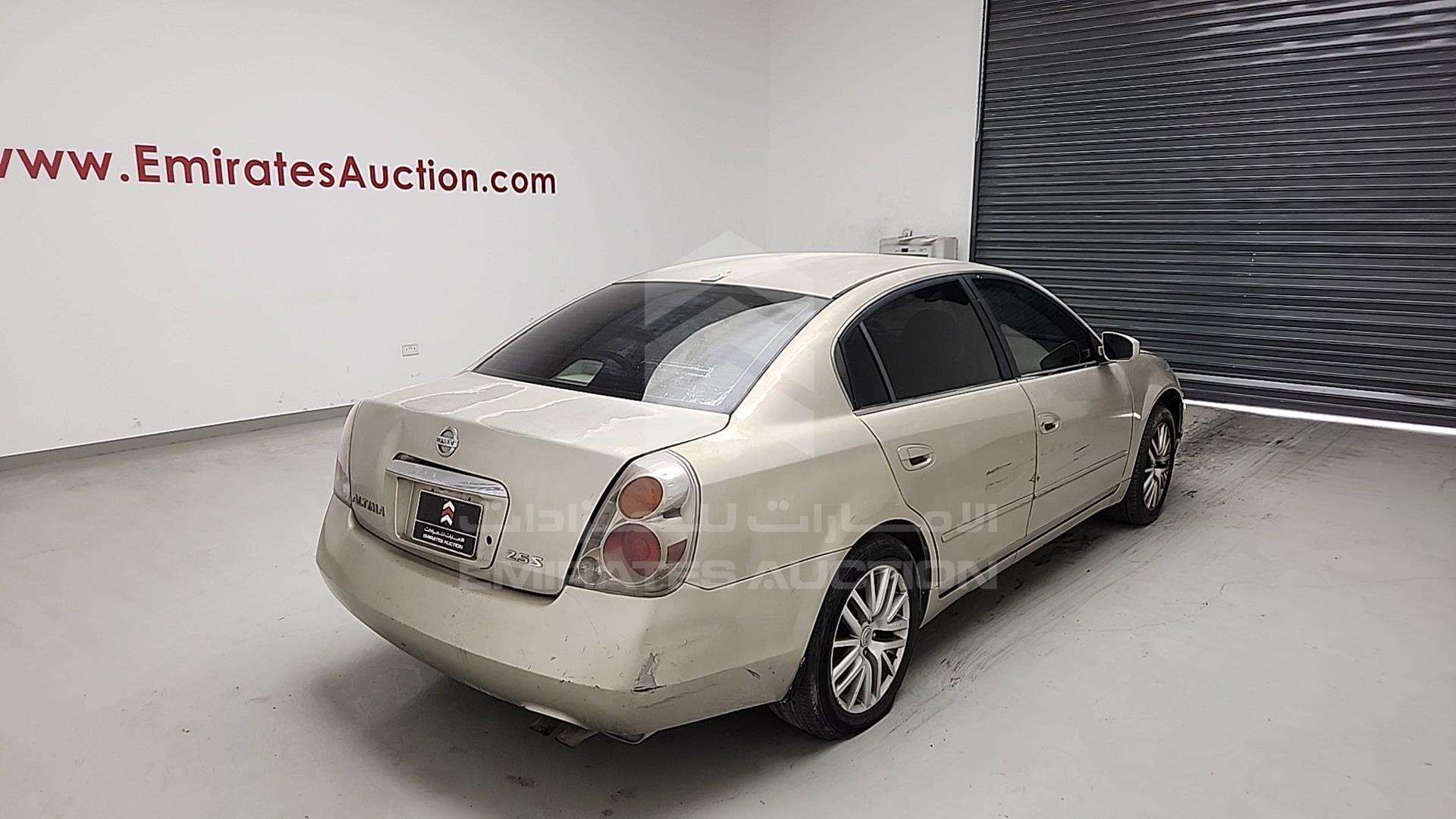 2006 NISSAN ALTIMA VIN: 1N4AL11D66C117937
