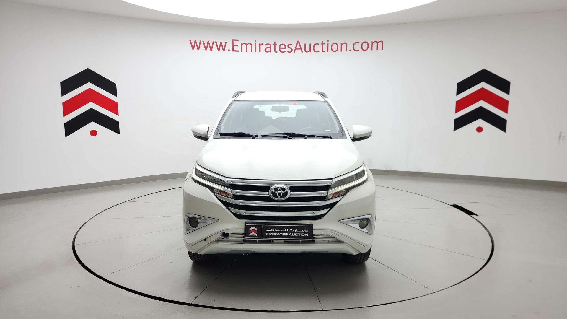 2022 TOYOTA RUSH VIN: MHKEF8BF3NK023567