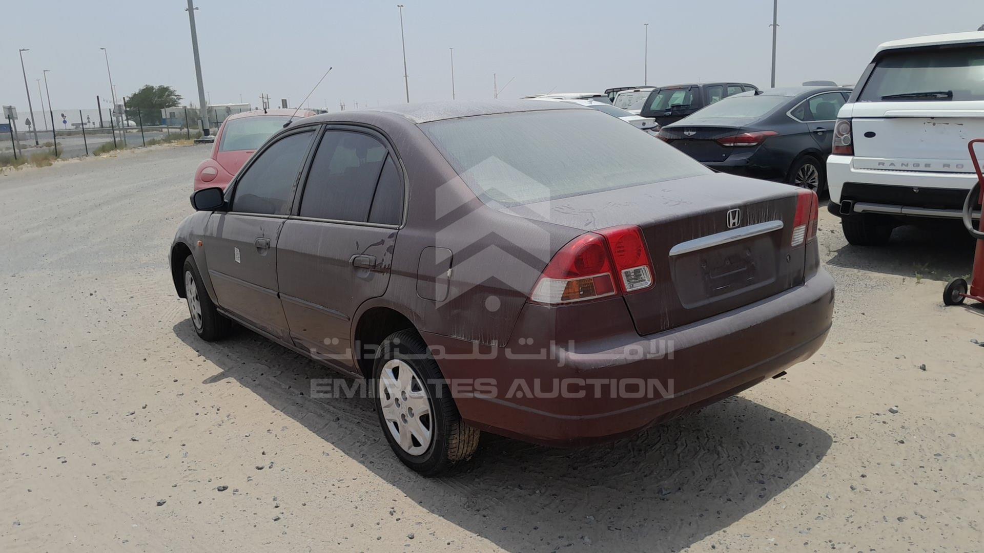 2003 HONDA CIVIC VIN: JHMES86133S408403