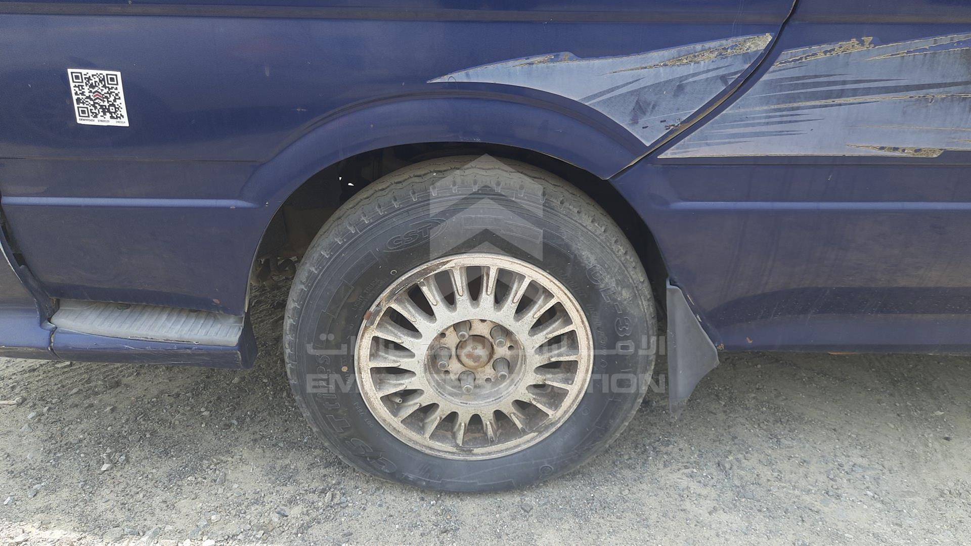 2010 FOTON VIEW VIN: LVCB1DWA7AB030954