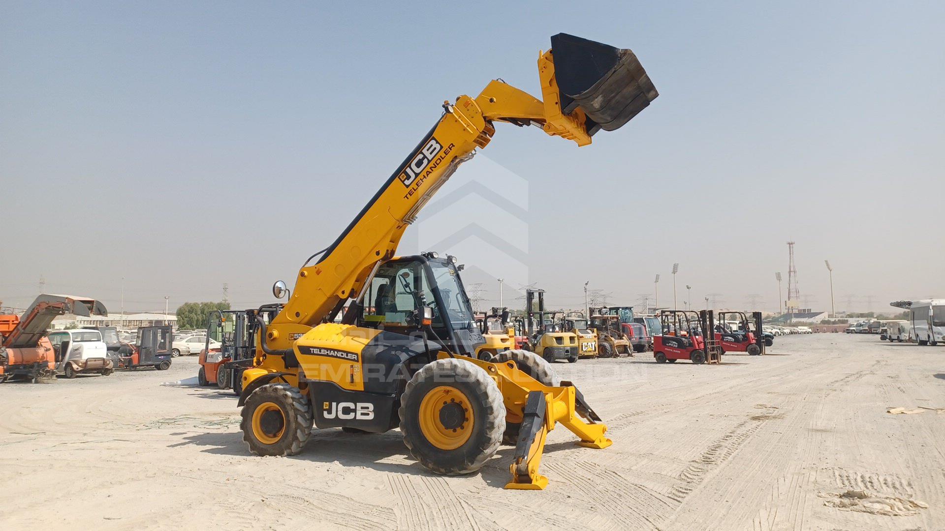2022 JCB --- VIN: RAJ5DD7MK02859545