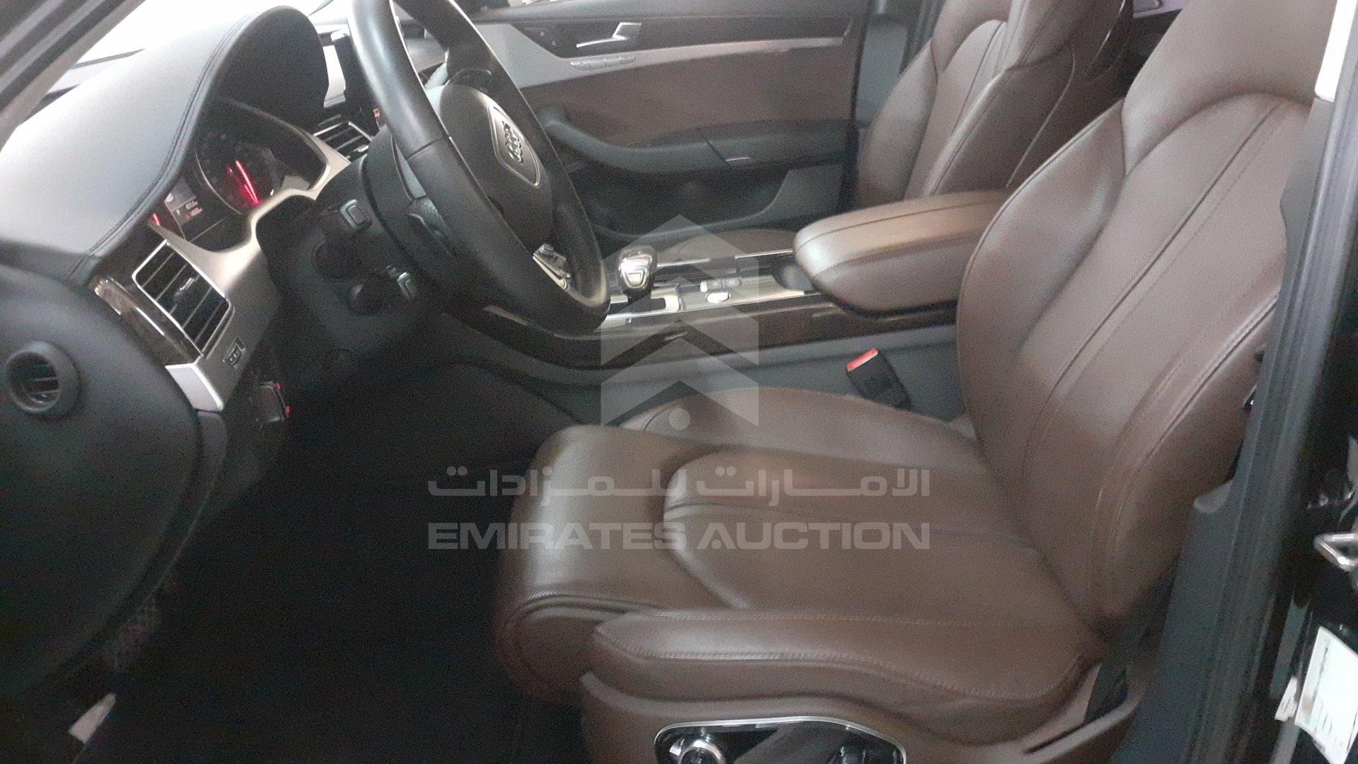 WAURVB4H8DN001052 - 2013 Audi A8 L - #408834