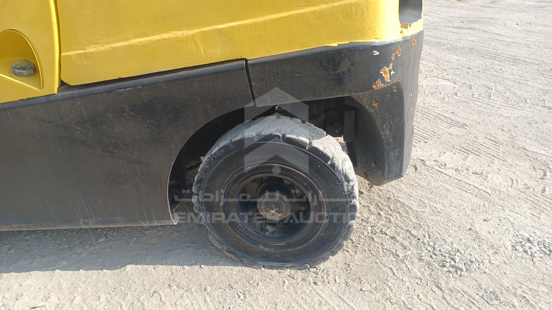 2012 HYSTER --- VIN: P005B03740J