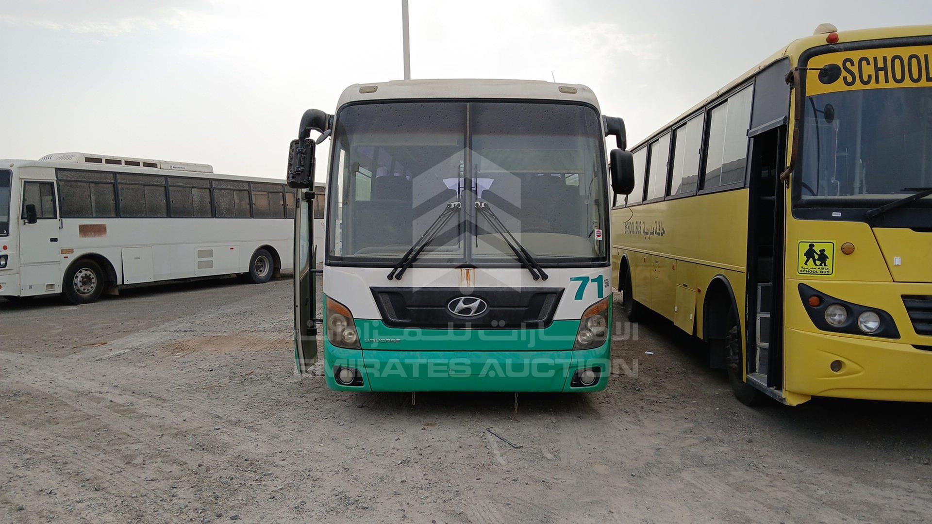 2009 HYUNDAI UNIVERSE VIN: KMJKJ18B59C902800
