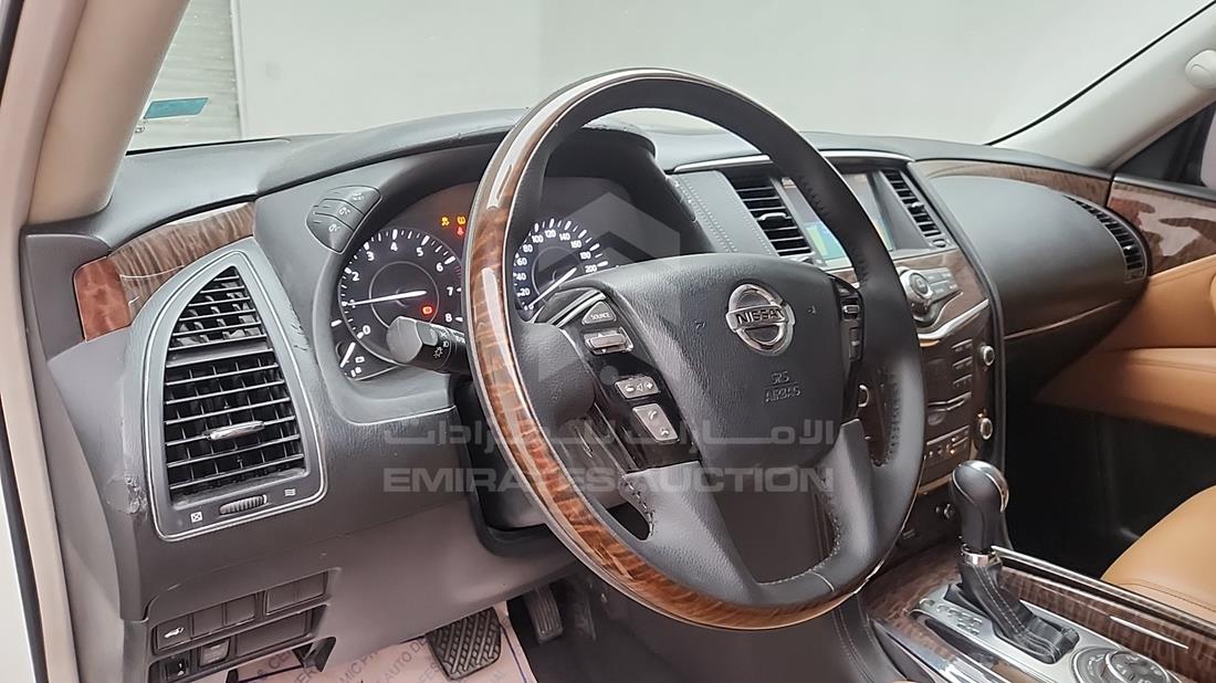 2015 Nissan Patrol — Front Left Driver Dashboard View — Photo 14