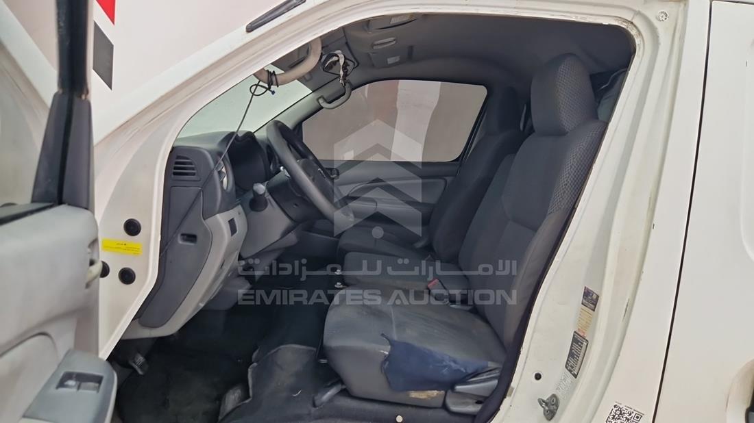 2016 Nissan Urvan — Front Left Driver Seat View — Photo 7