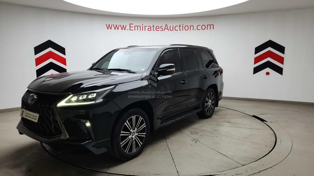 2020 Lexus LX 570 — Front Left Angle — Photo 7