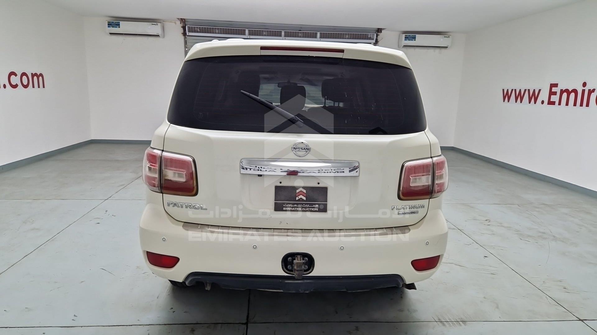 2015 NISSAN PATROL VIN: JN8AY2NY2F9111374