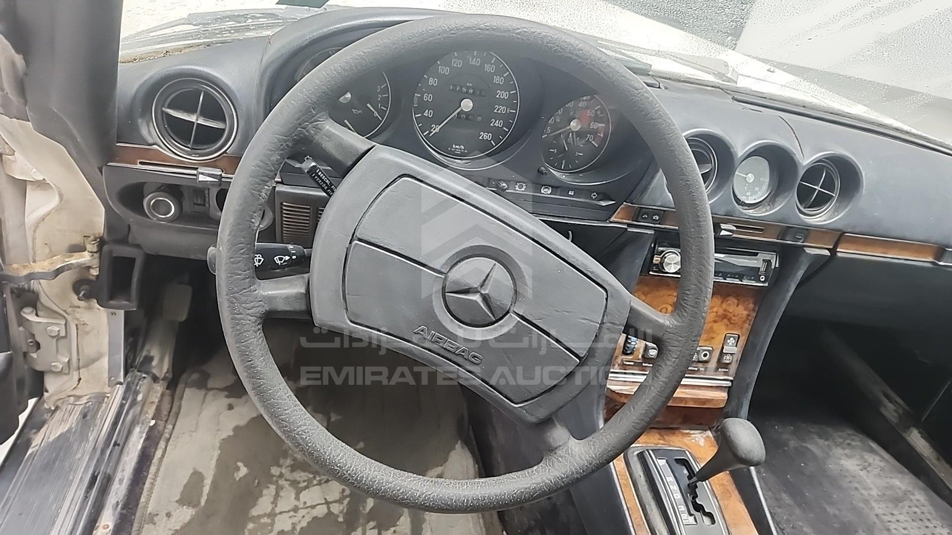 1987 MERCEDES SL 500 VIN: WDB1070461A021554