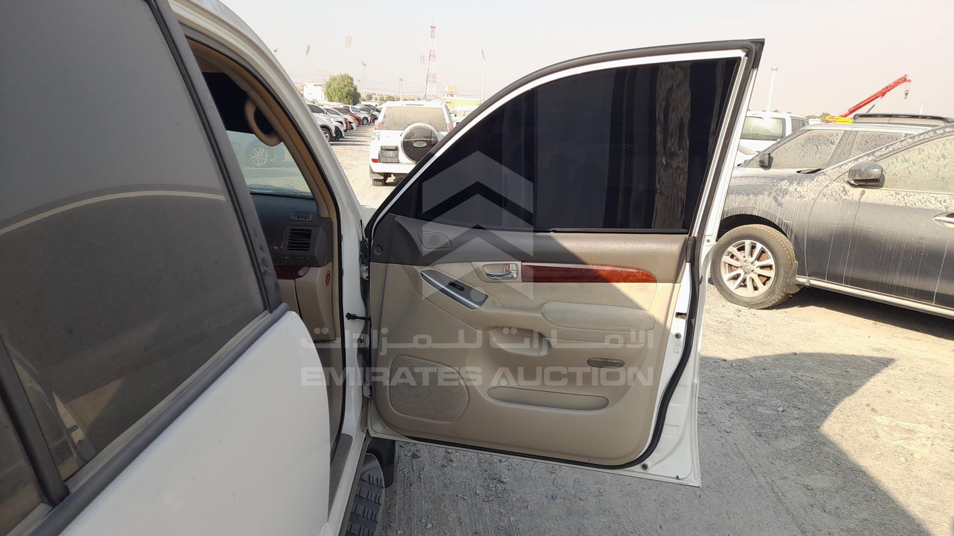 2007 TOYOTA PRADO VIN: JTEBU25J975075847