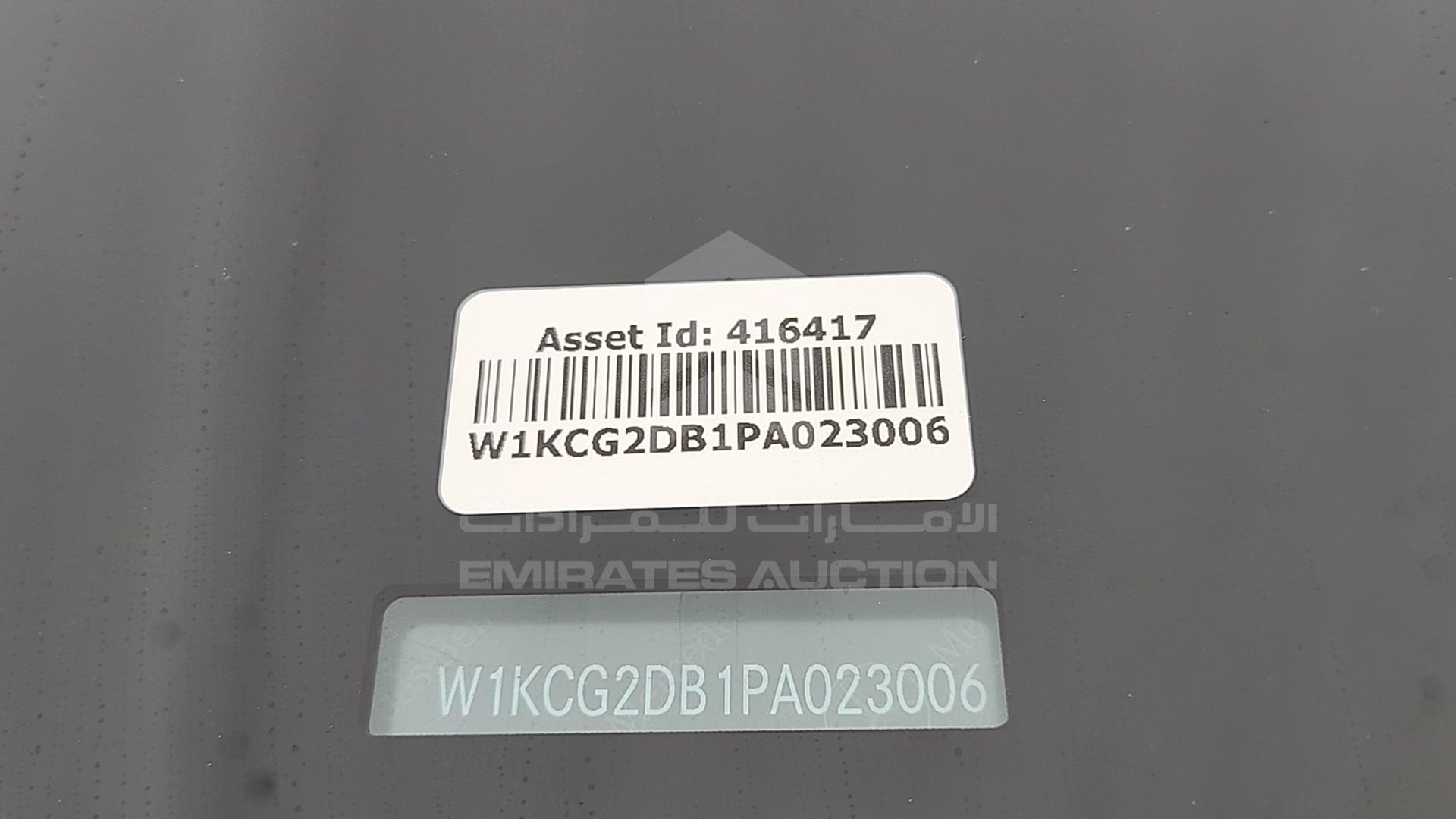 2023 MERCEDES EQS 450 VIN: W1KCG2DB1PA023006