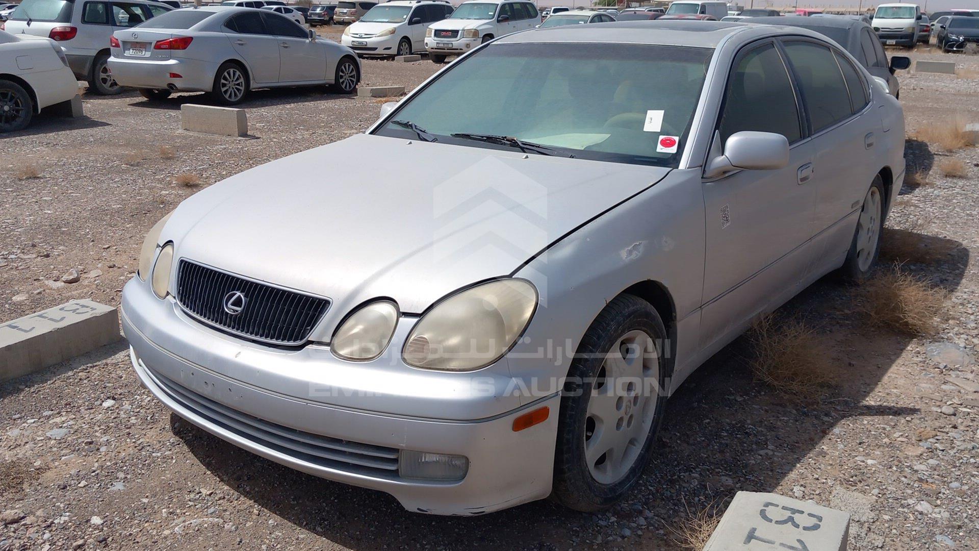 1999 LEXUS GS 300 VIN: JT8BD68S5X0079261