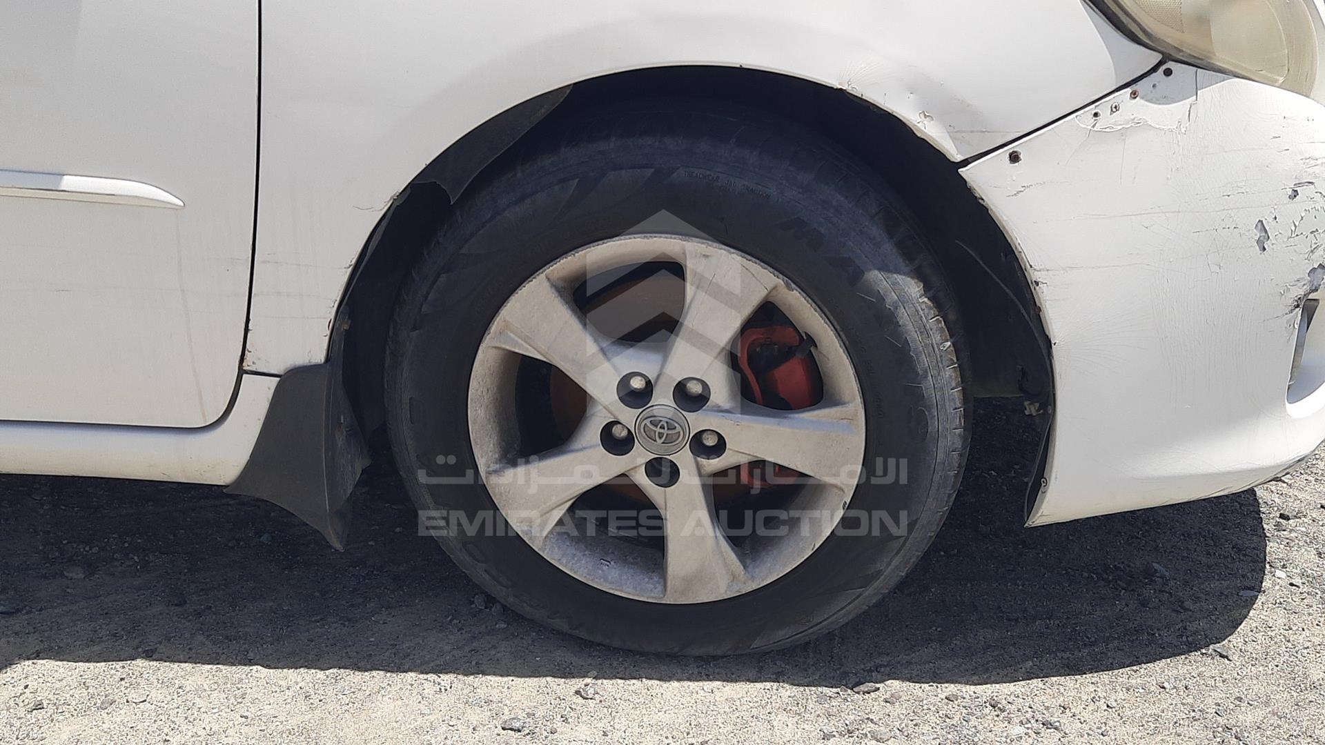 2008 TOYOTA COROLLA VIN: JTDBZ42E38J007920