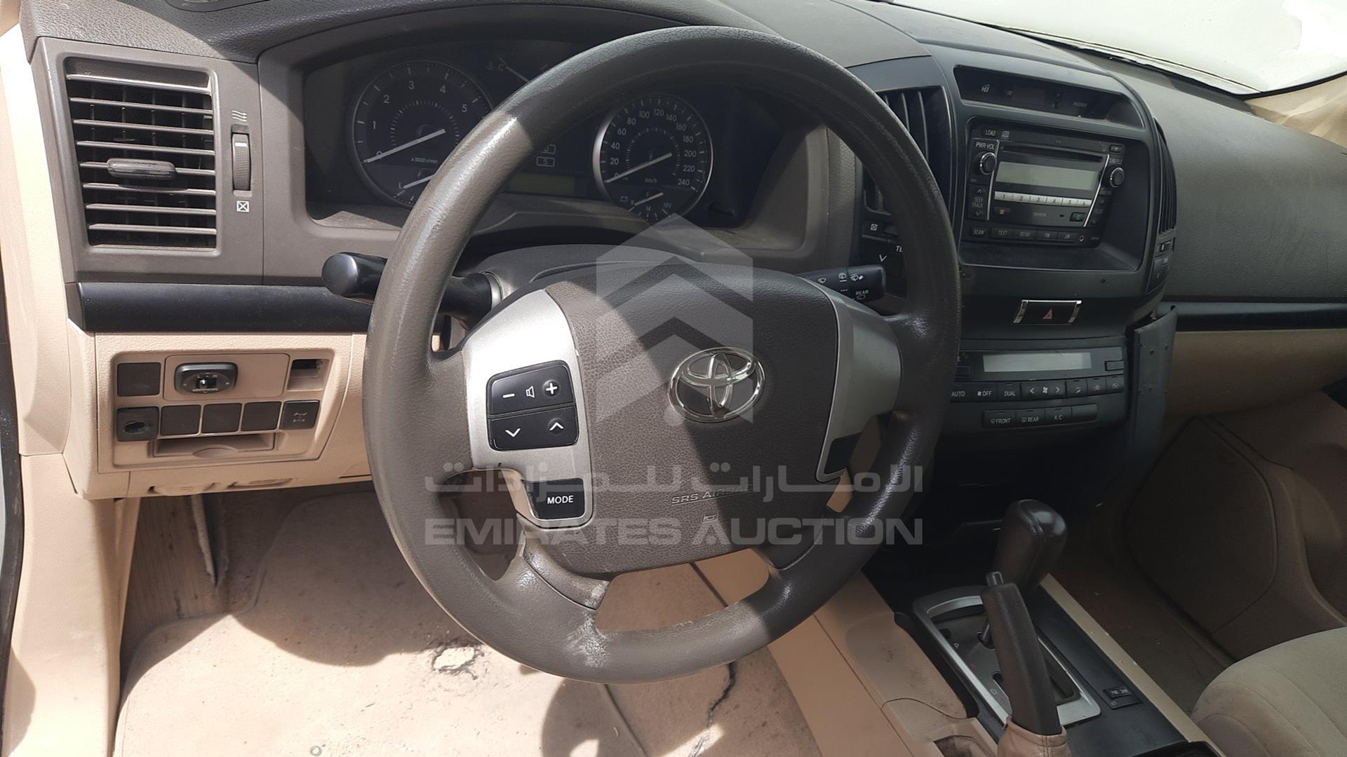 2014 TOYOTA LAND CRUISER VIN: JTMDU09J4E4094773