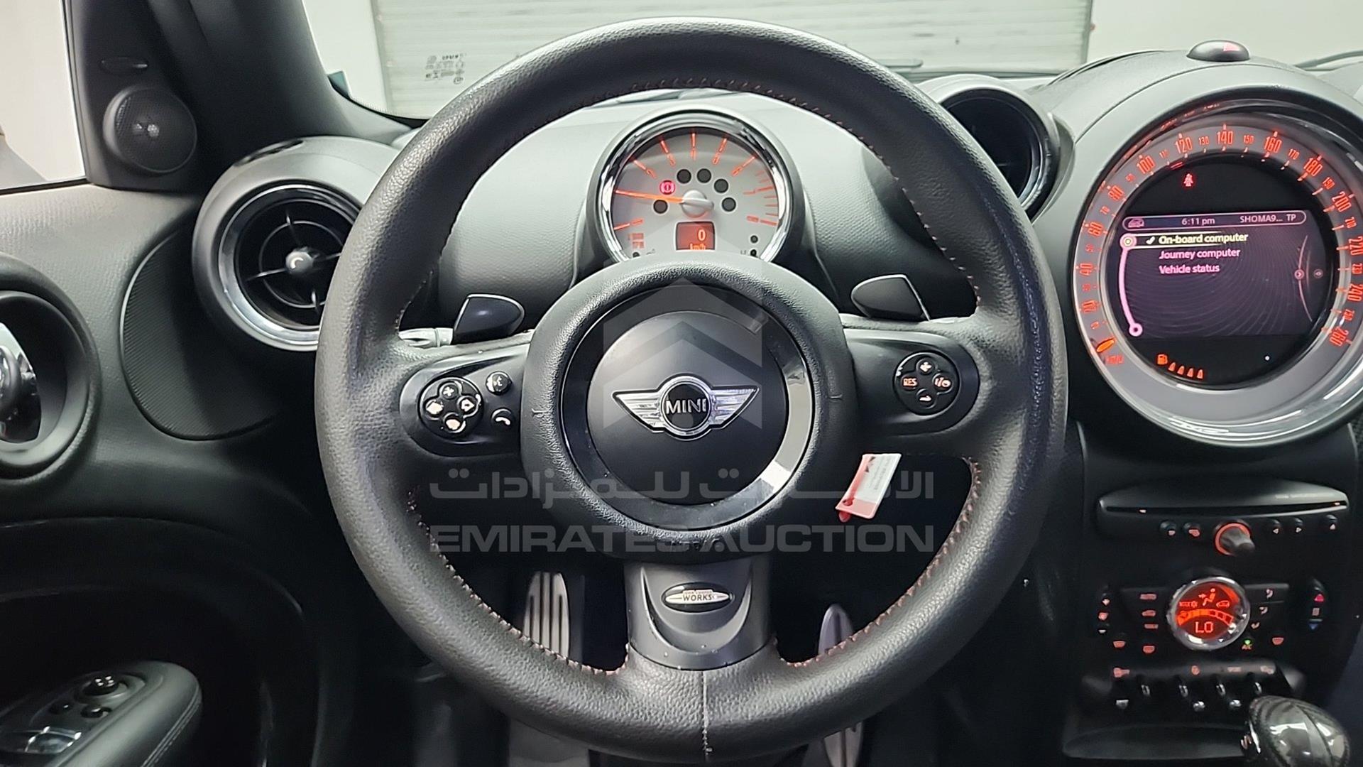 2014 MINI COOPER COUNTRYMAN VIN: WMWZC5108EWP06032