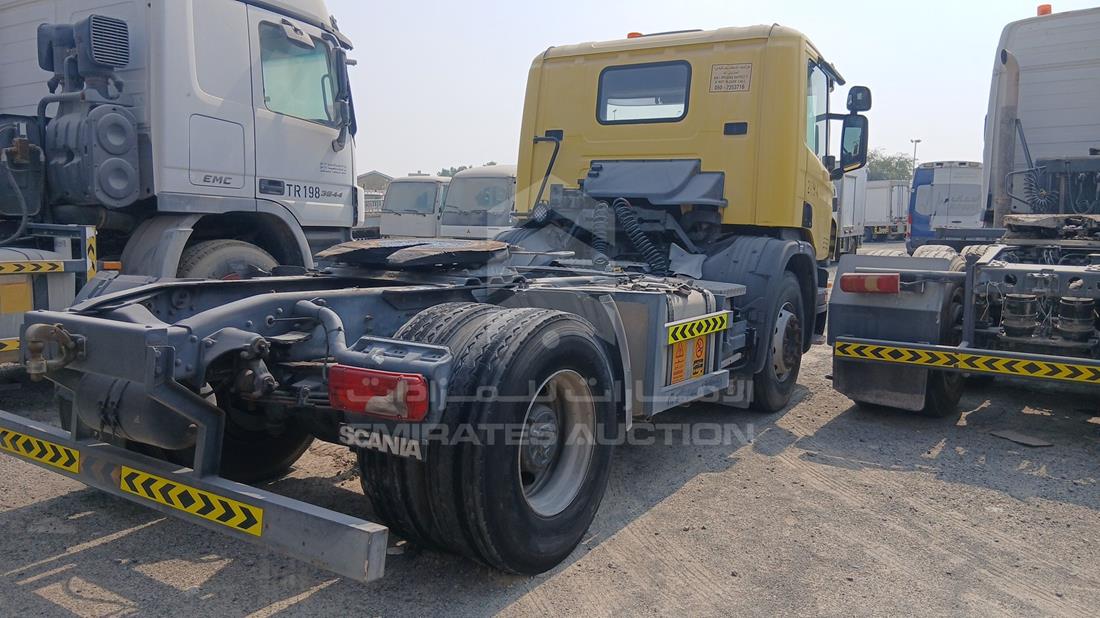 2009 Scania P 340 — Rear Right Angle — Photo 9