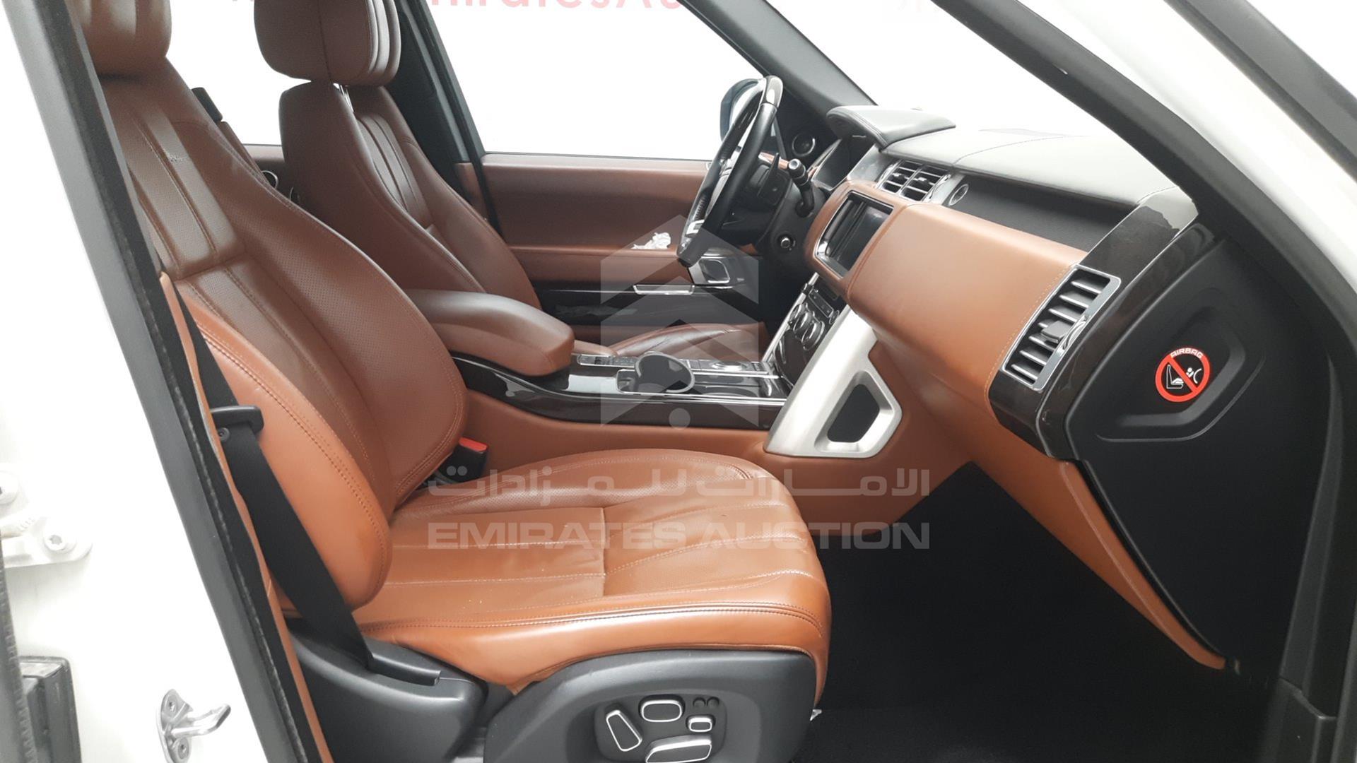 2013 LAND ROVER RANGE ROVER VIN: SALGA2EF4DA113270