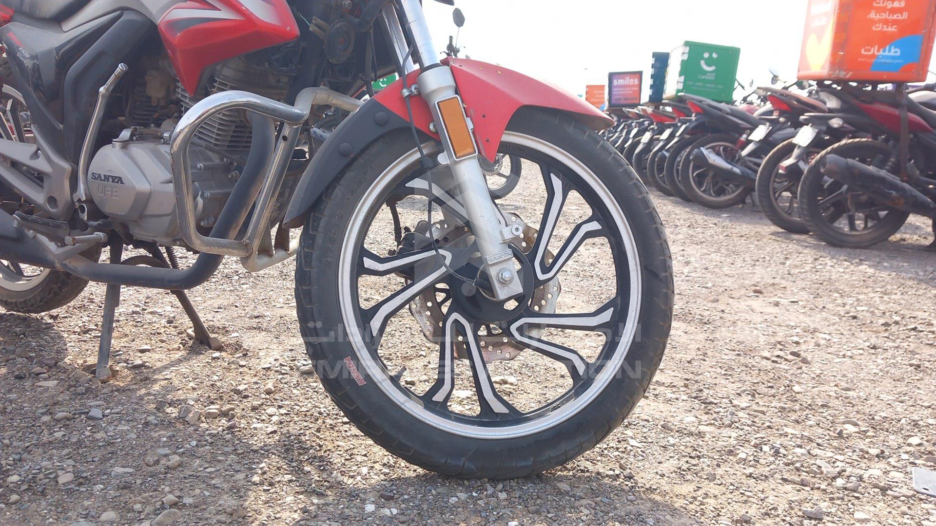 2022 SANYA SY150T VIN: LK1PCKL95M1000893