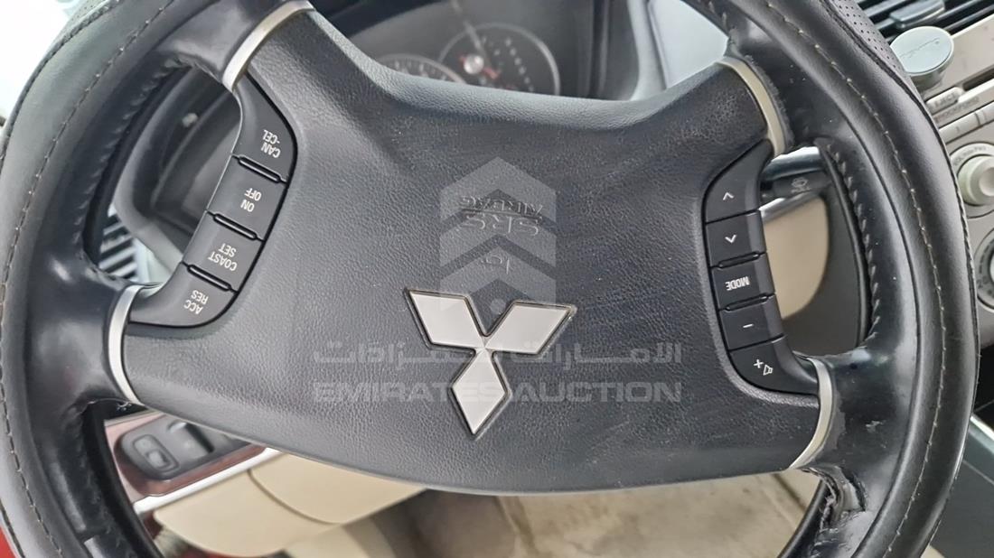 2009 Mitsubishi Galant — Steering & Mounted Controls — Photo 16