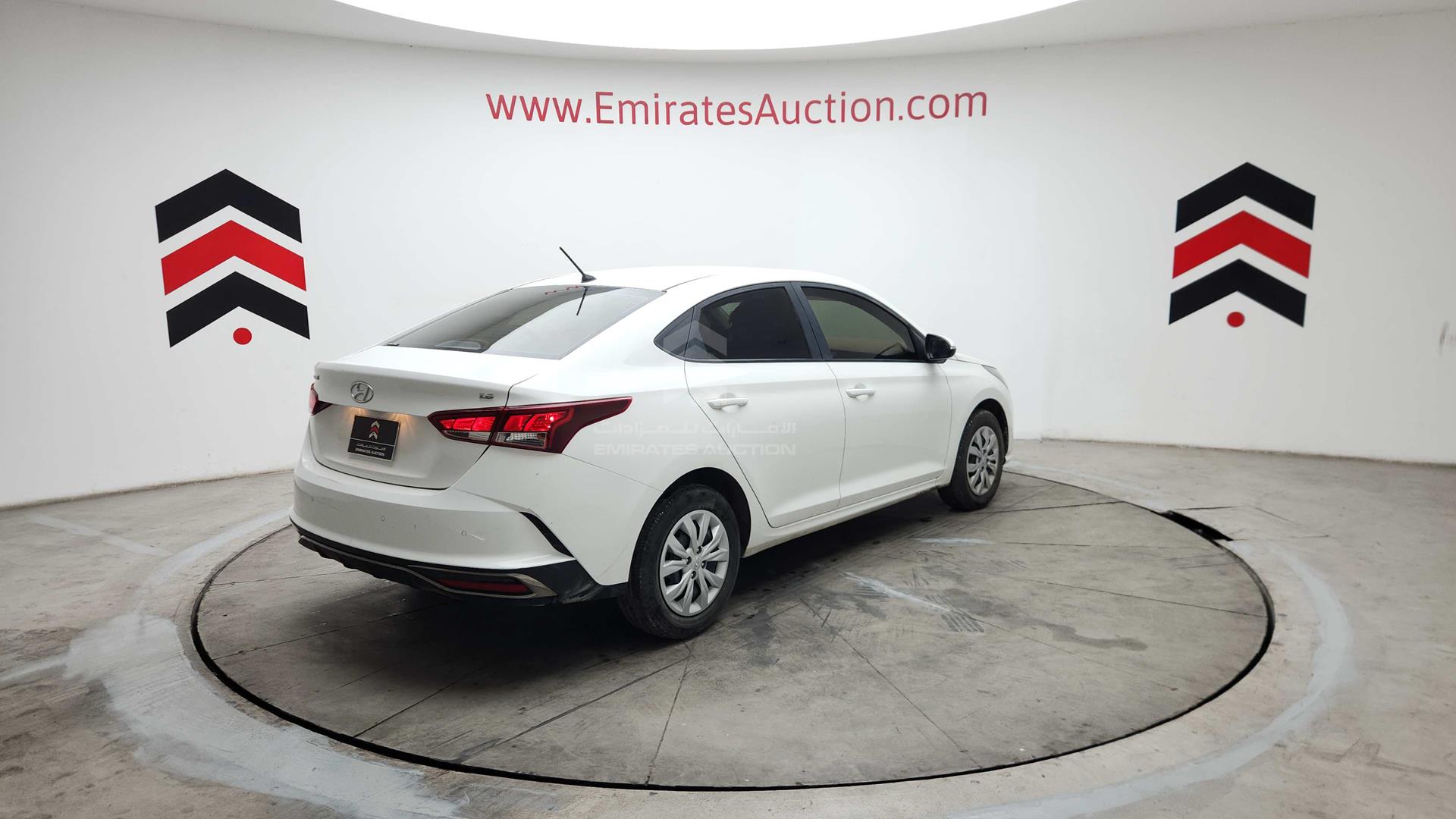 2022 HYUNDAI ACCENT VIN: MALC741C6NM327265