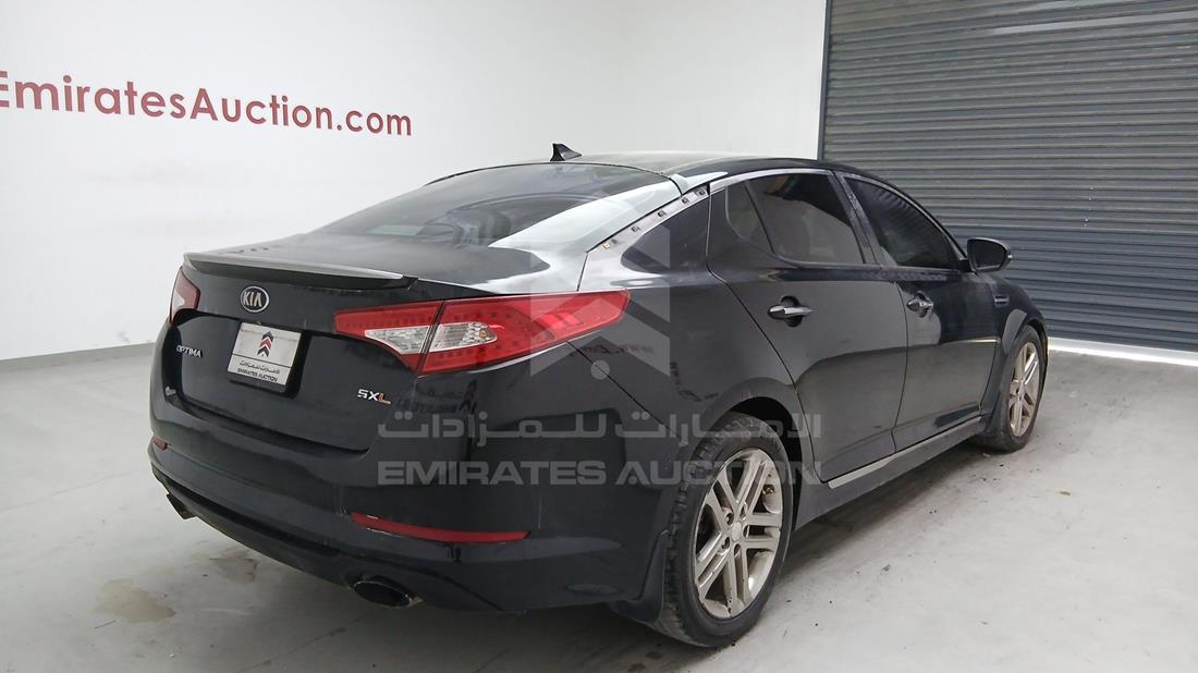 2013 Kia Optima — Rear Right Angle — Photo 11