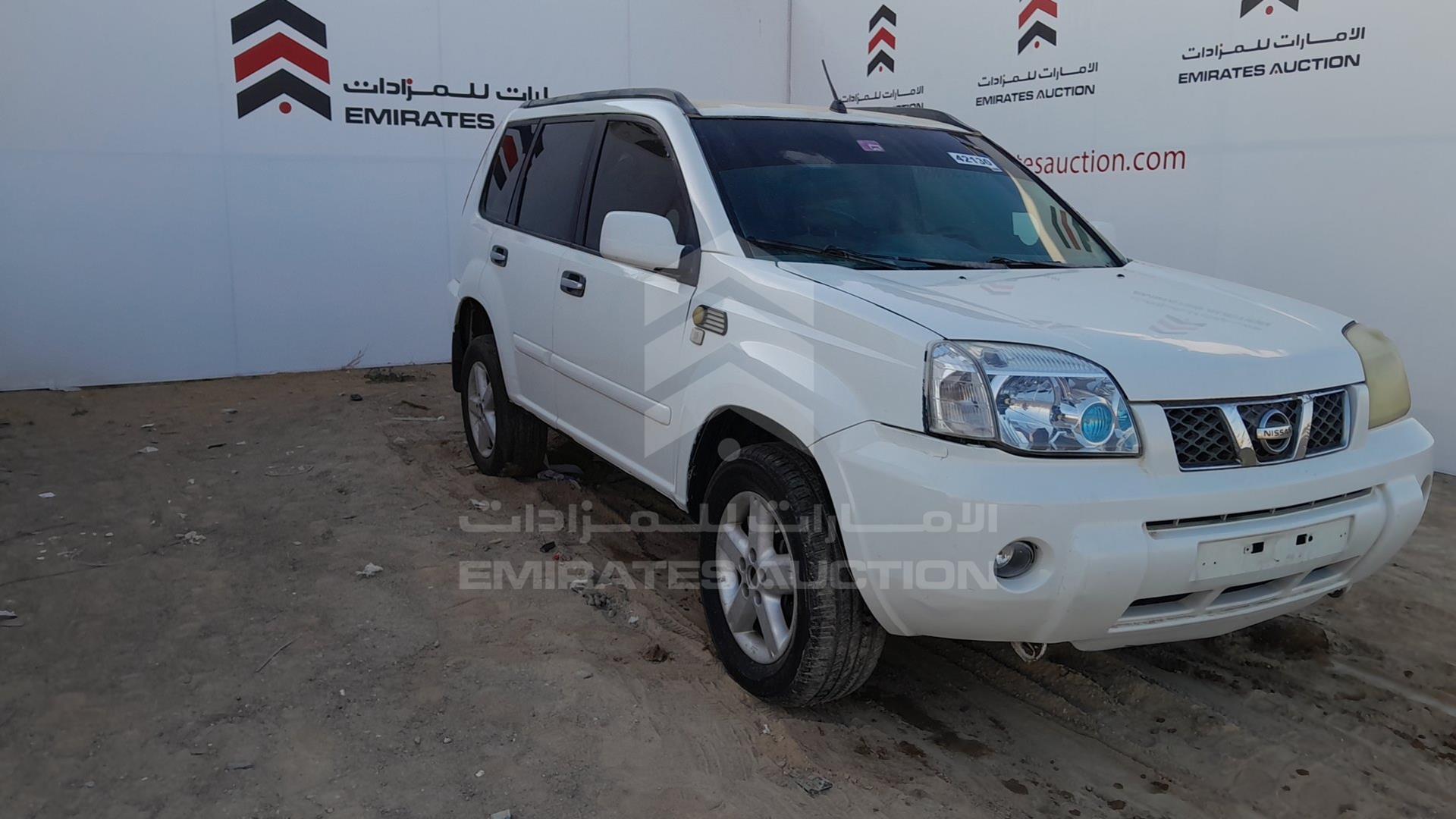 2008 NISSAN X-TRAIL VIN: JN8BT05Y78W201678