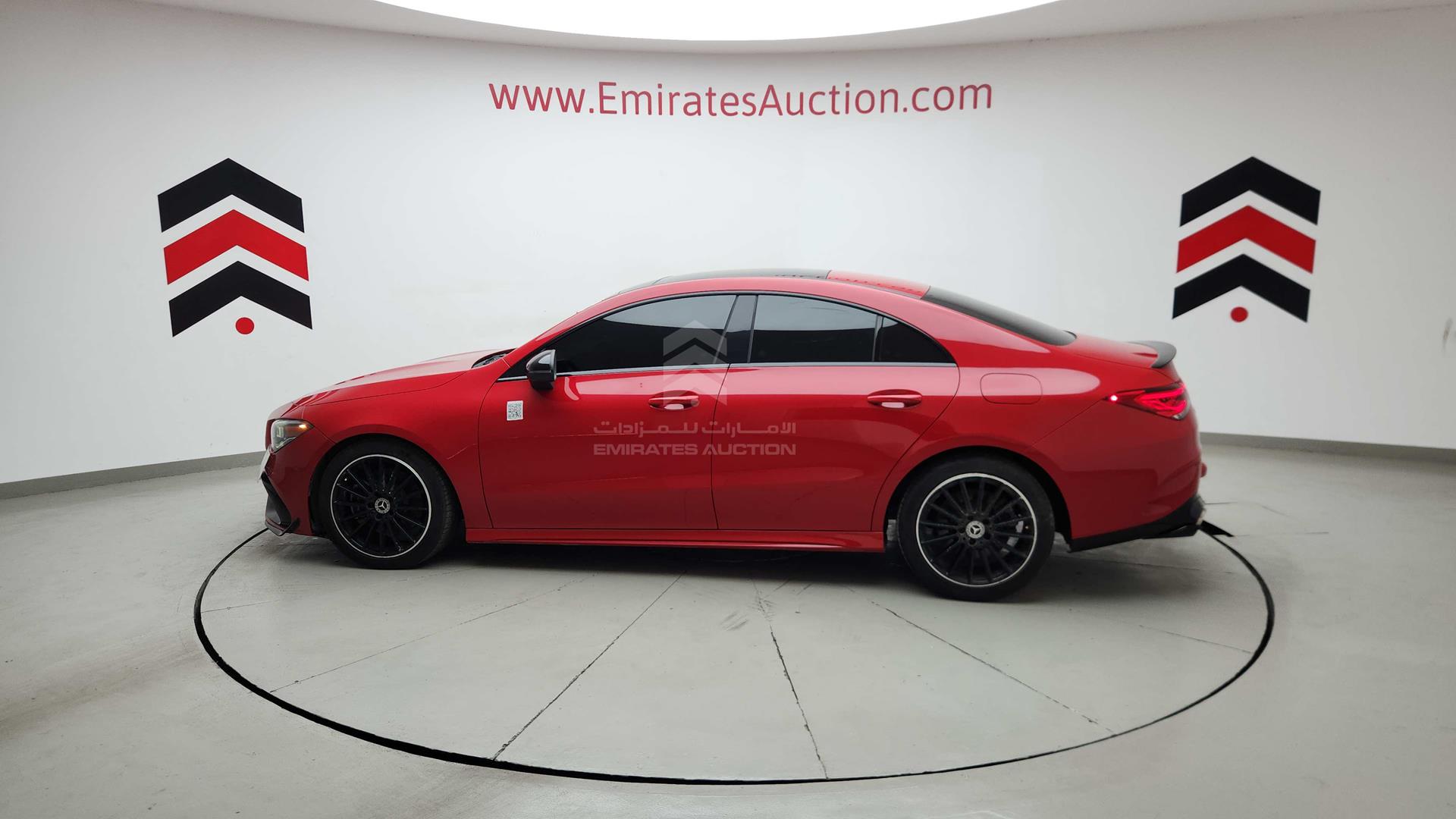 2020 MERCEDES CLA 45 VIN: W1K5J4HB7LN088848