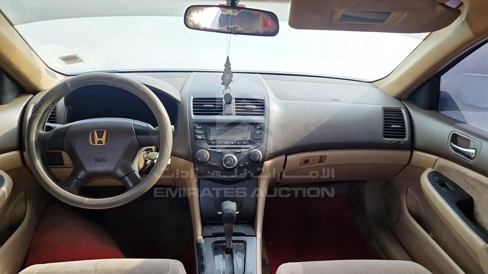 2006 HONDA ACCORD VIN: JHMCM56546C414258