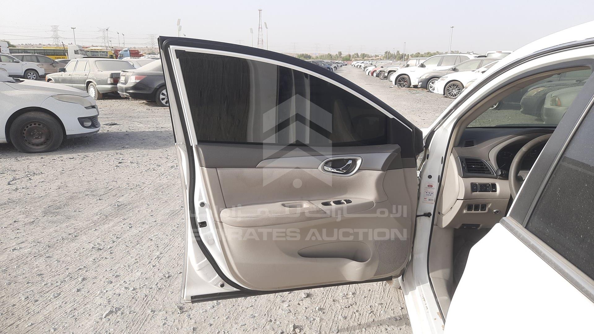 2016 NISSAN SENTRA VIN: MNTAB7A91G6006510