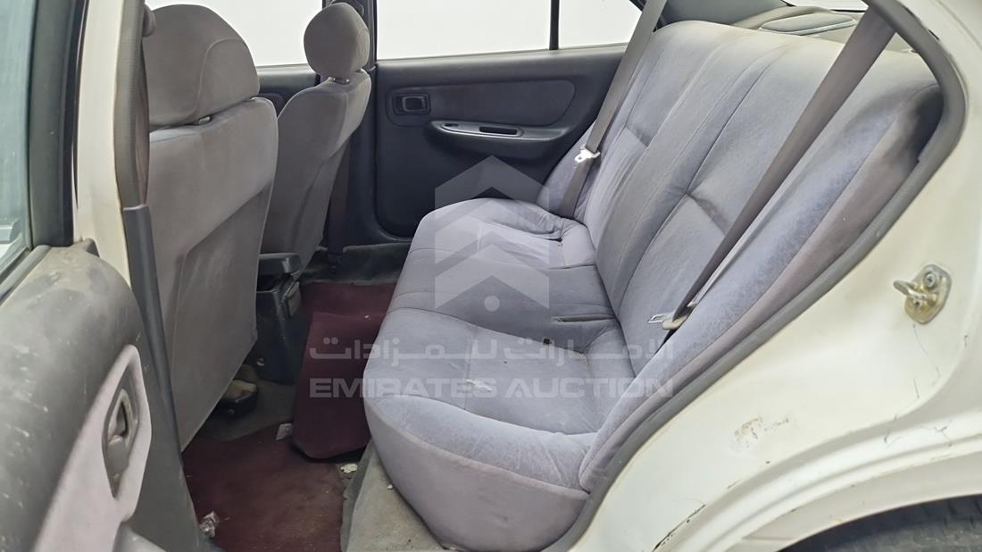 1999 Nissan Sunny — Rear Left Passenger View — Photo 22