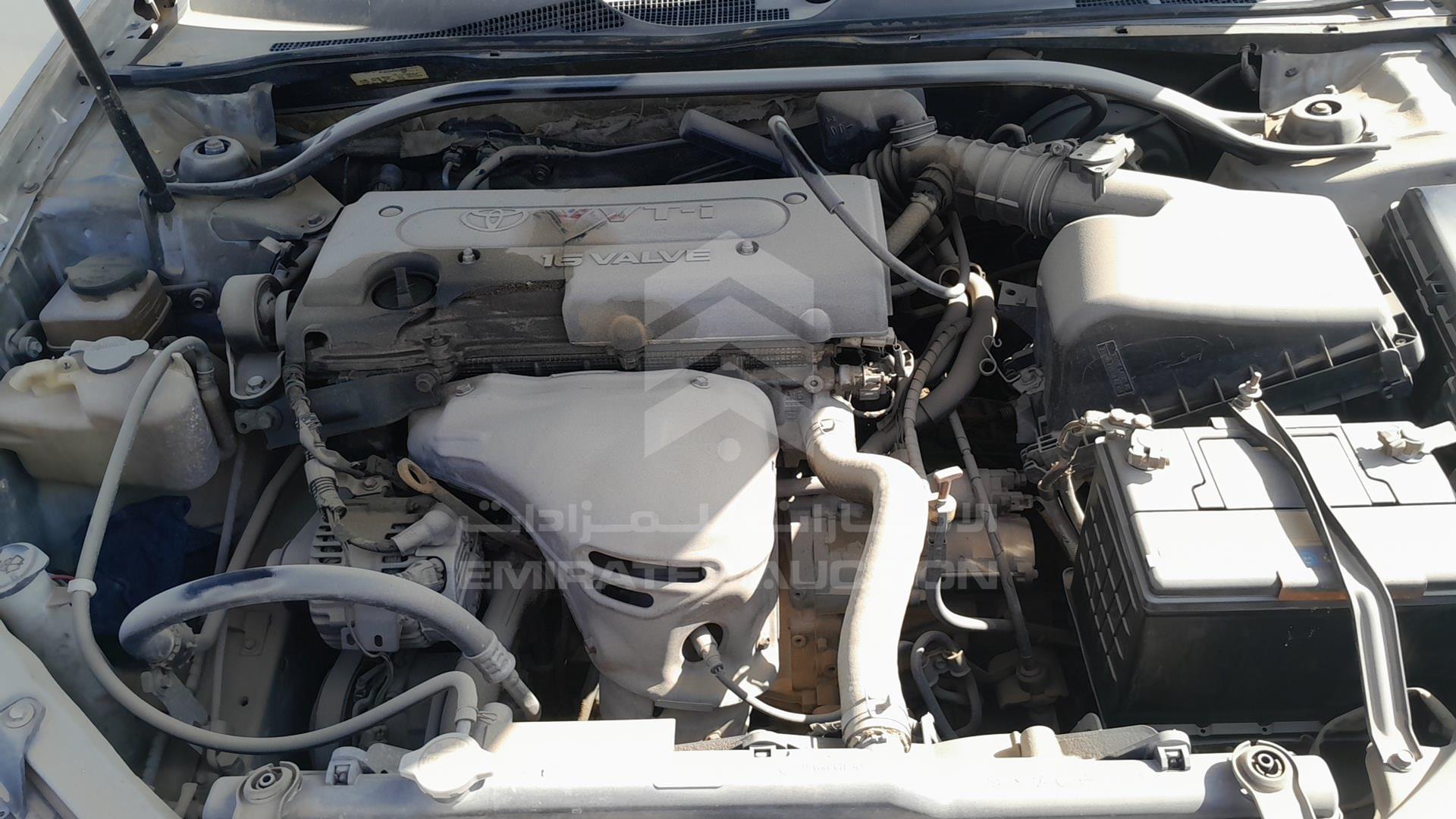 2005 TOYOTA CAMRY VIN: 6T1BE32K55X504231