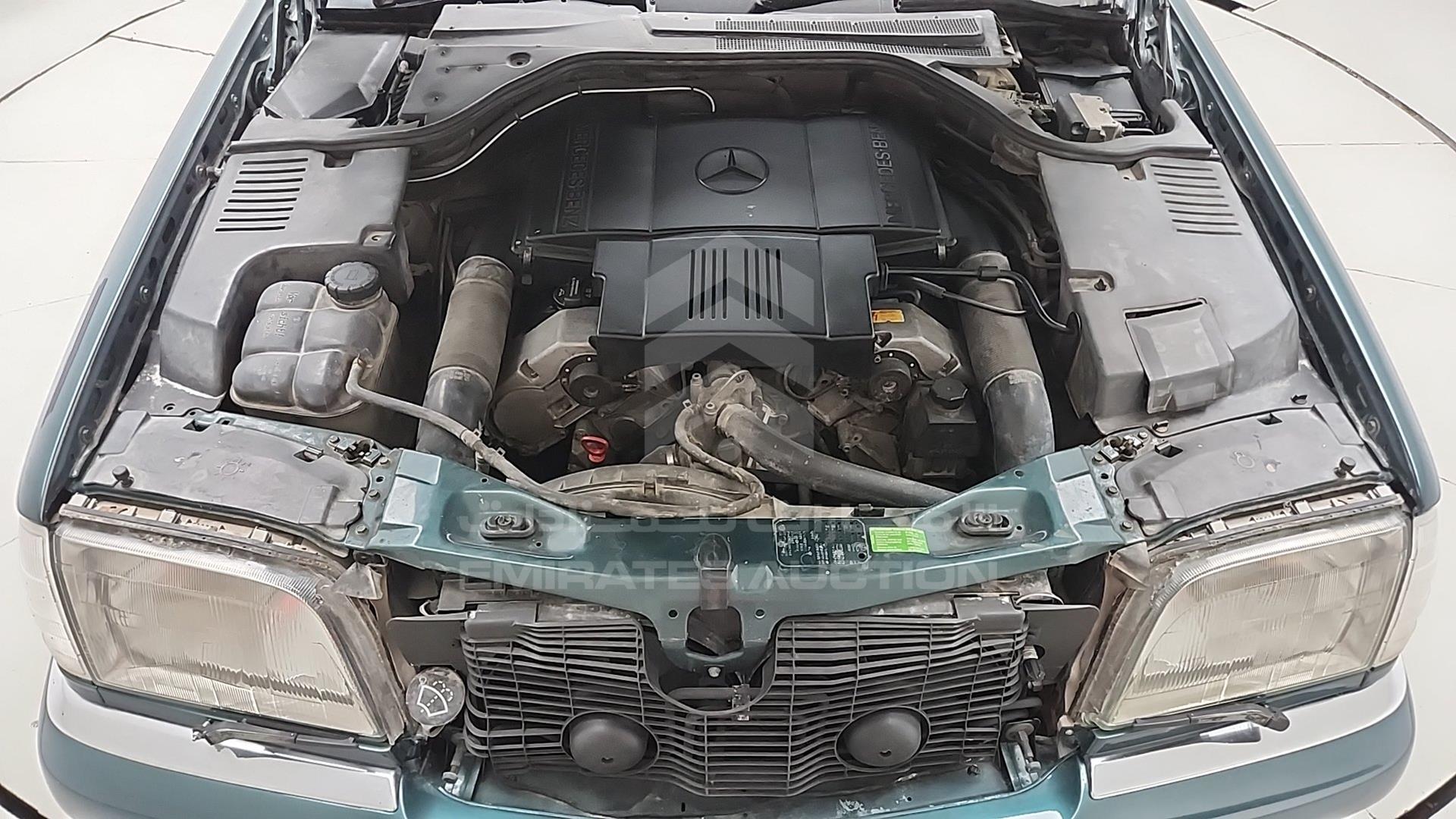 1997 MERCEDES S 500 VIN: WDB1400511A346481