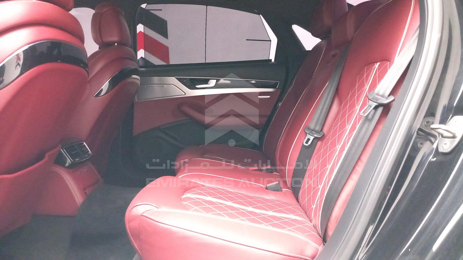 2014 AUDI A8 VIN: WAUR2BFD4EN001604