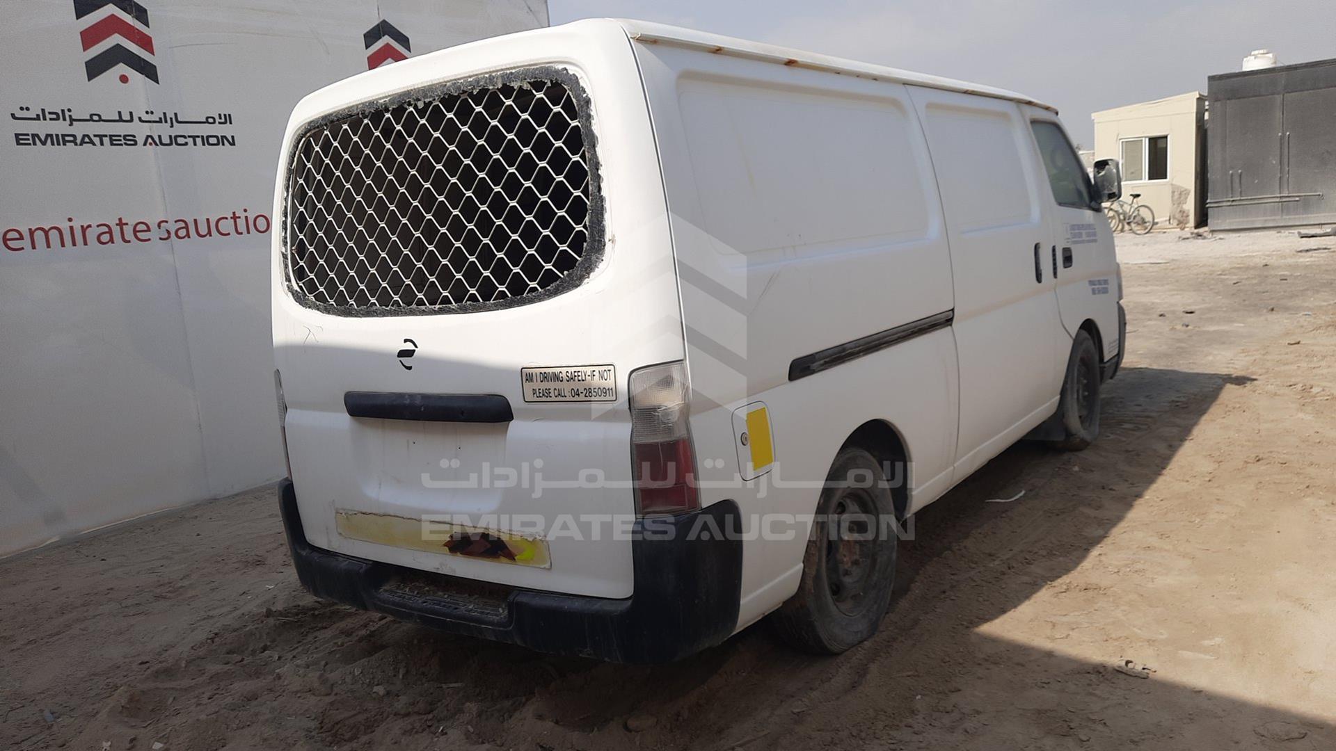 2004 NISSAN URVAN VIN: JN6FE52S94X406652