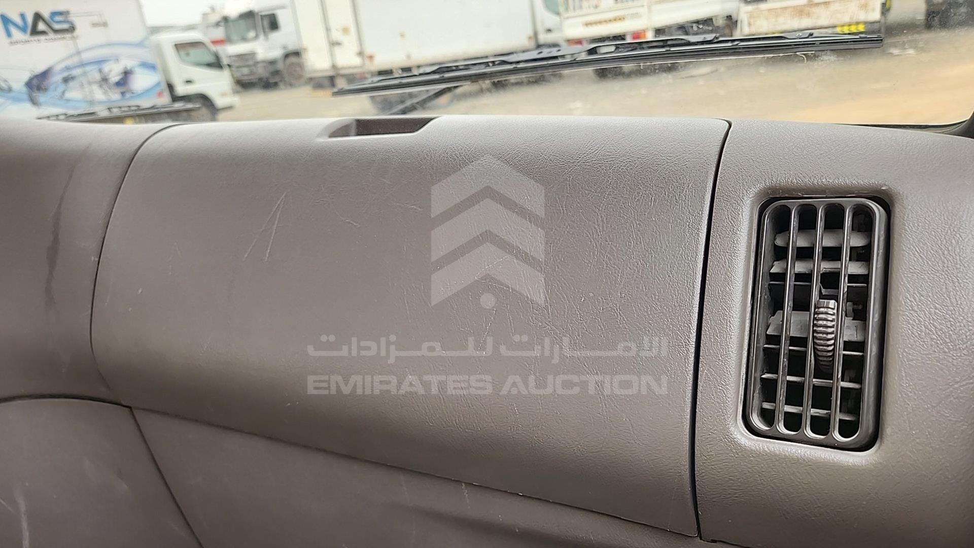 2006 MITSUBISHI ROSA VIN: JL5B3J6P06PD02932