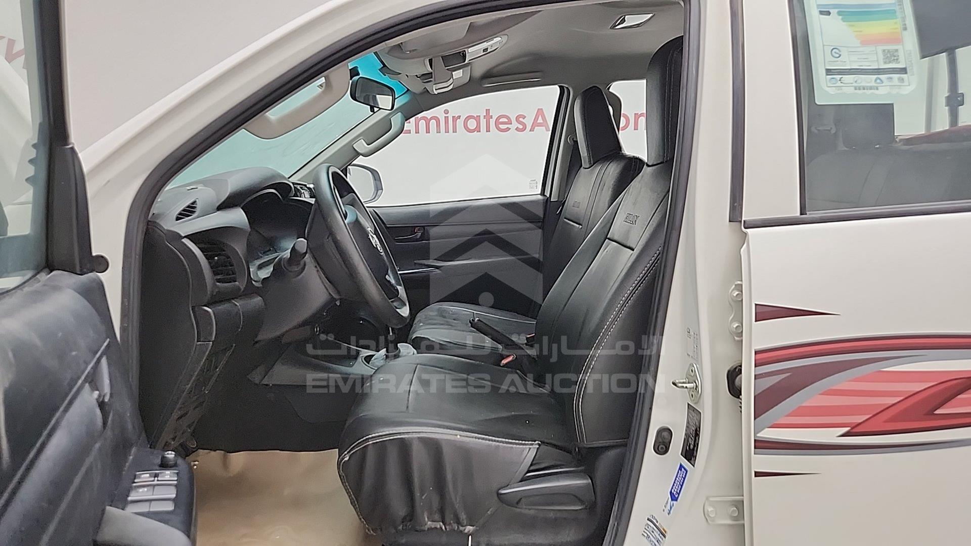 2023 TOYOTA HILUX VIN: MR0DB9CD1P5161745